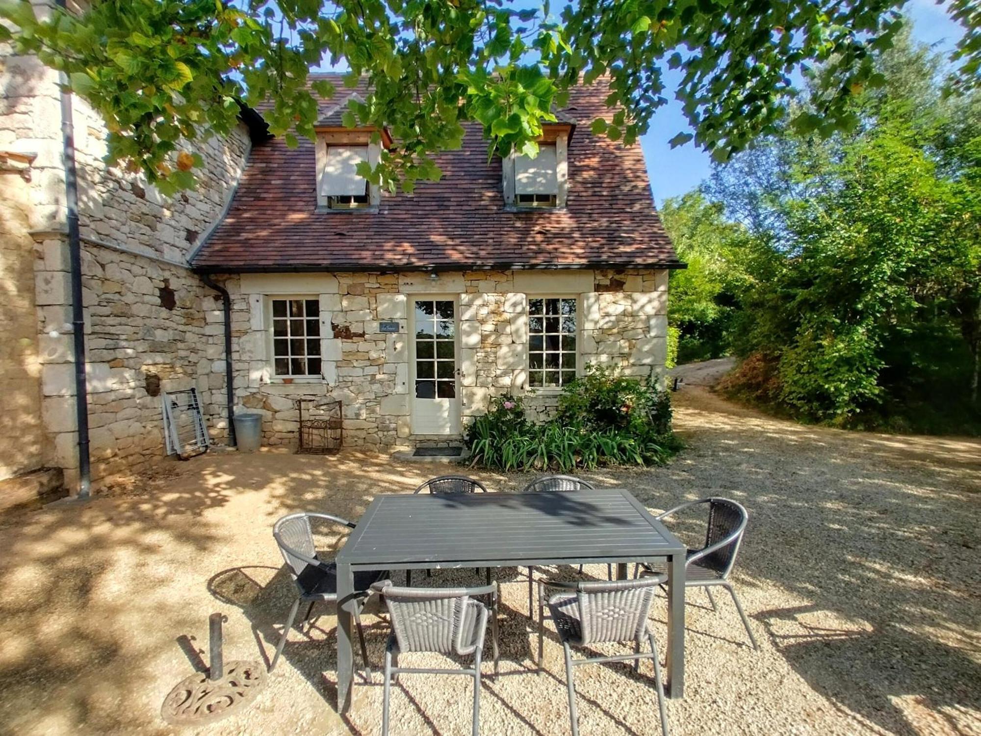 Les Bernardies Simeyrols Exterior foto