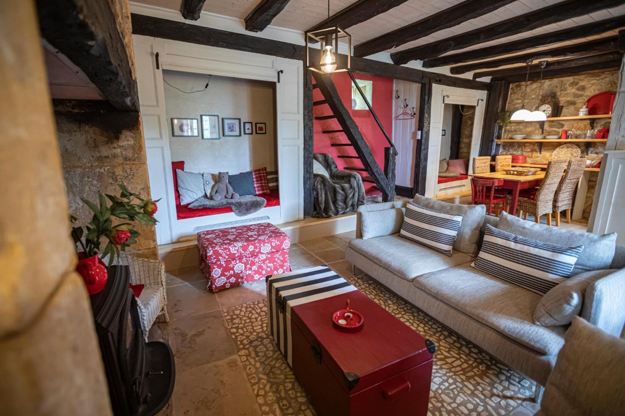 Les Bernardies Simeyrols Zimmer foto