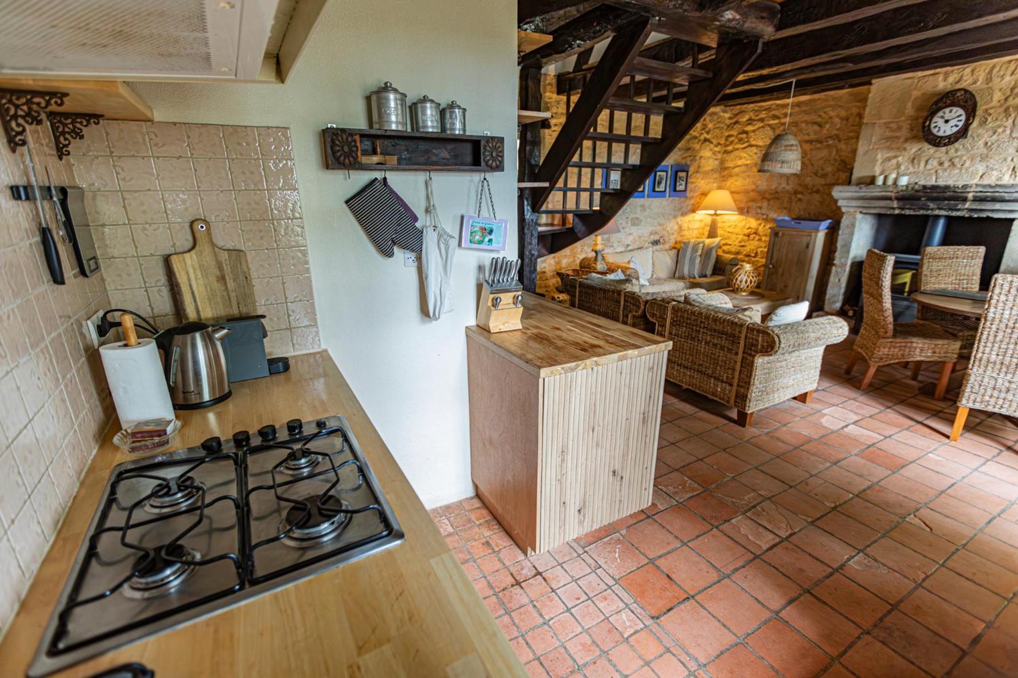 Les Bernardies Simeyrols Zimmer foto