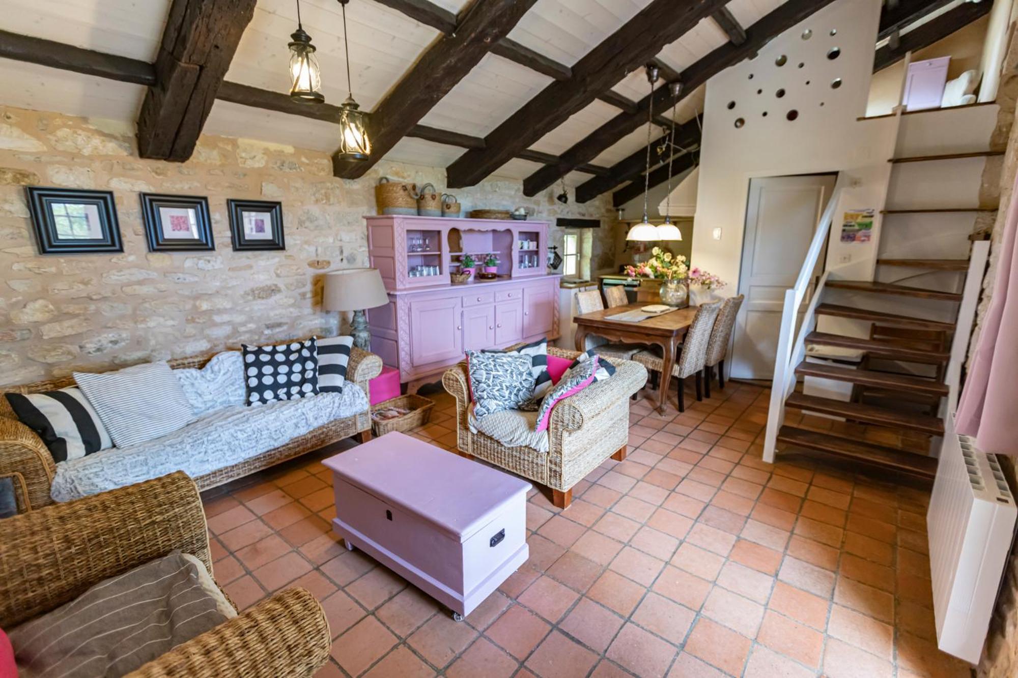 Les Bernardies Simeyrols Zimmer foto
