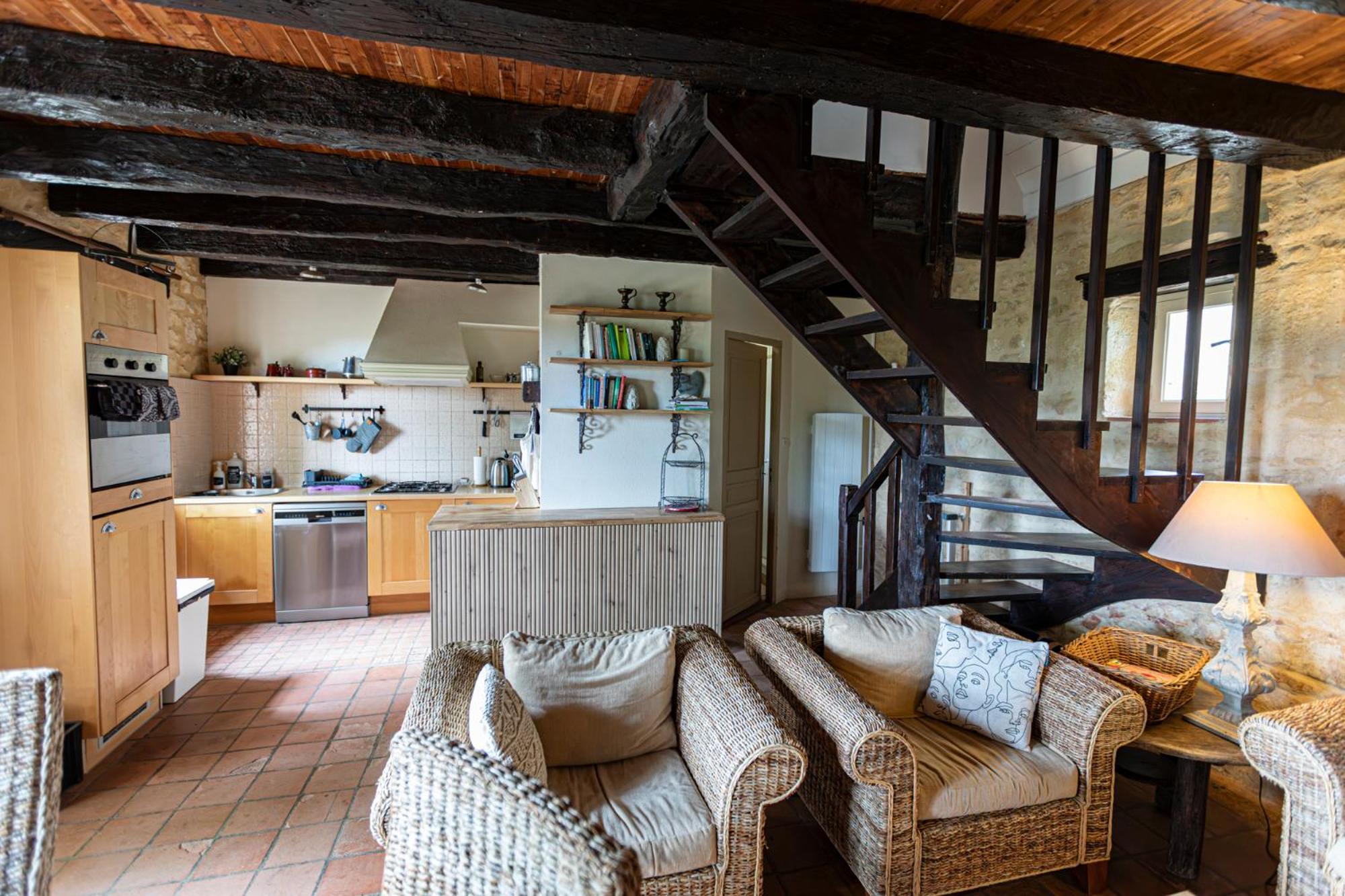 Les Bernardies Simeyrols Zimmer foto