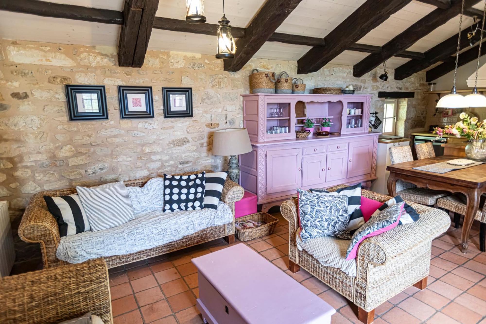 Les Bernardies Simeyrols Zimmer foto
