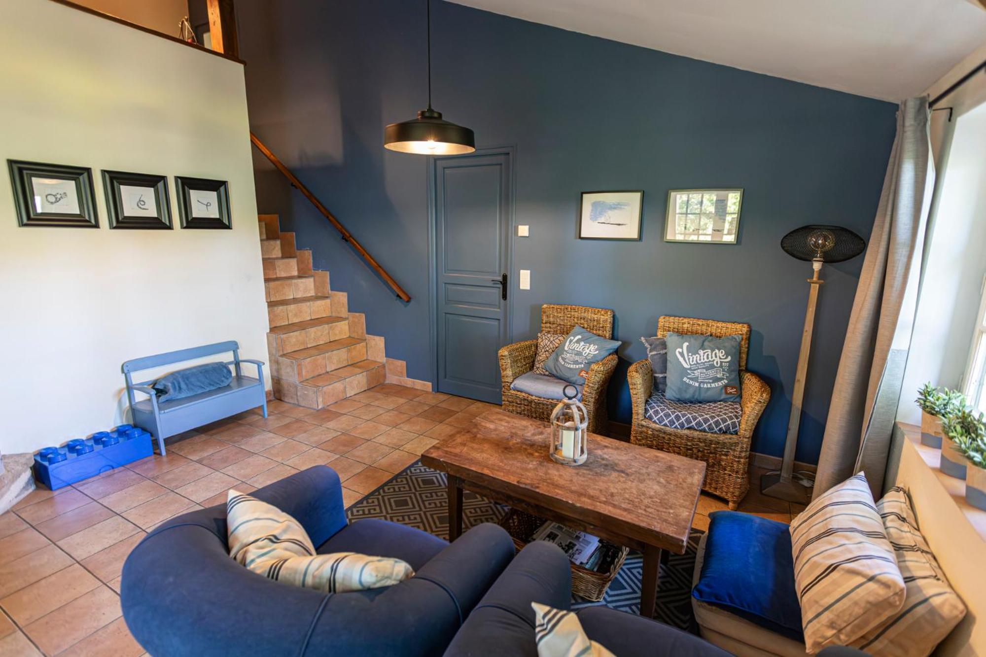 Les Bernardies Simeyrols Zimmer foto