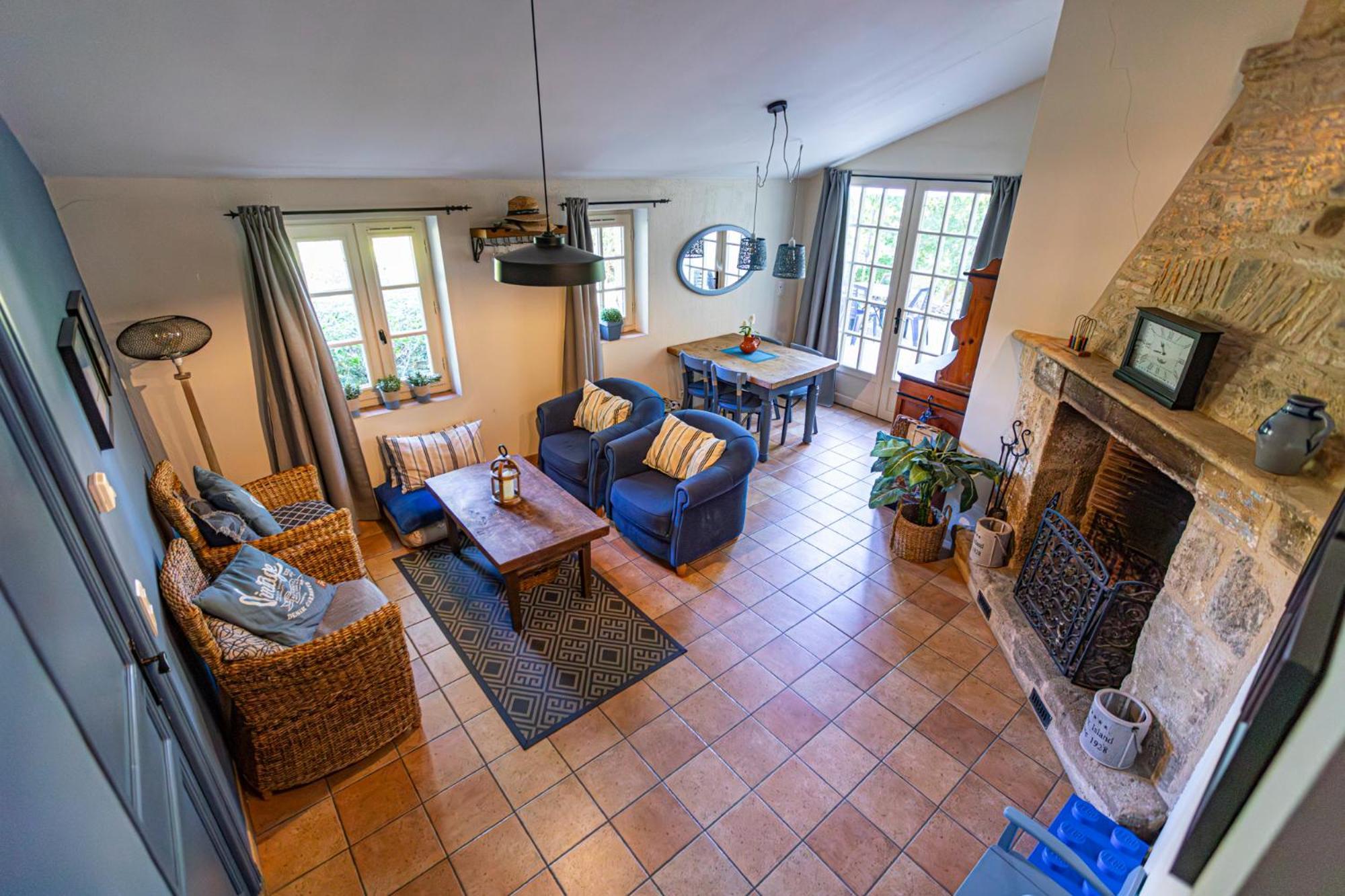 Les Bernardies Simeyrols Exterior foto