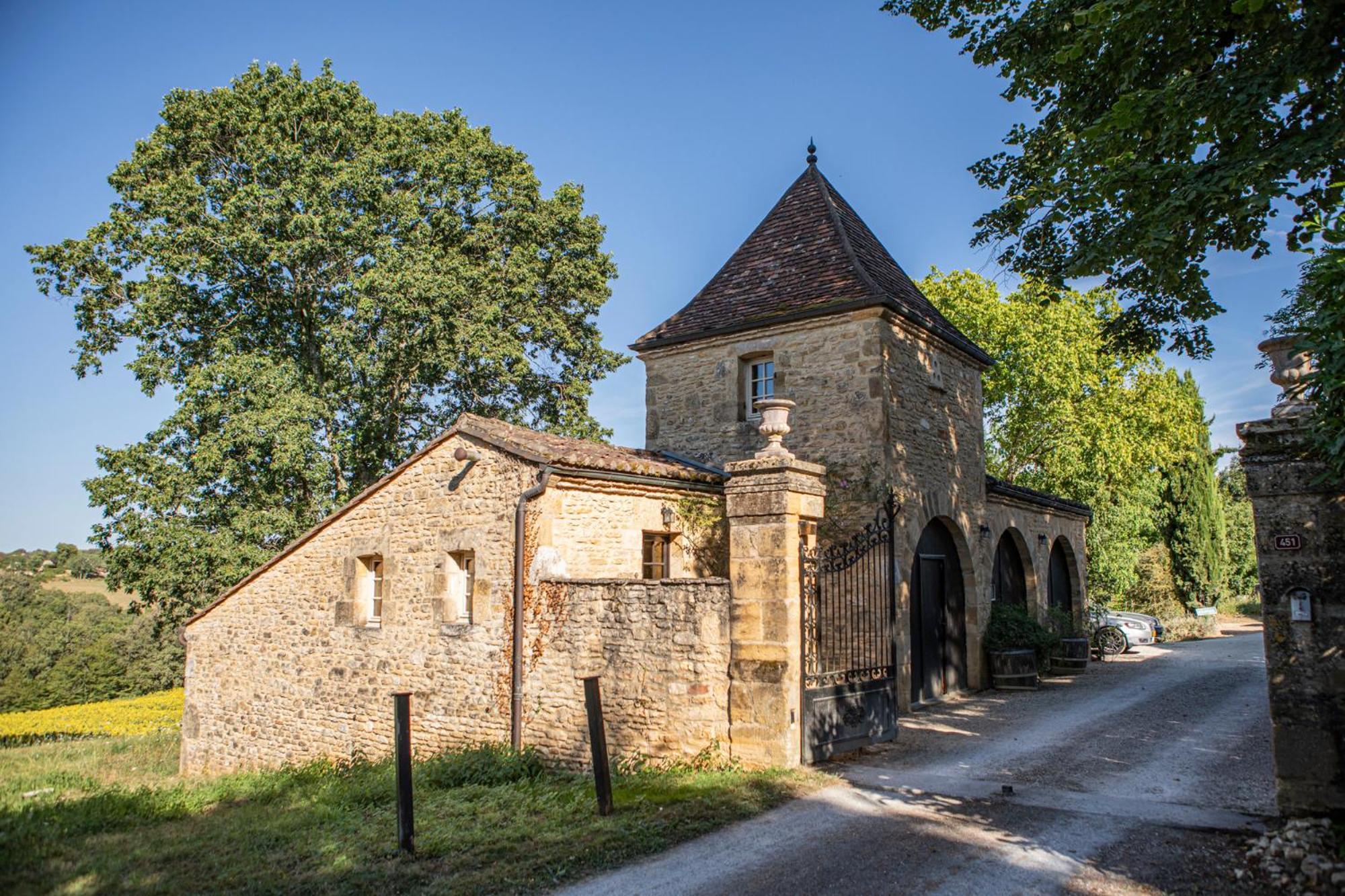 Les Bernardies Simeyrols Exterior foto
