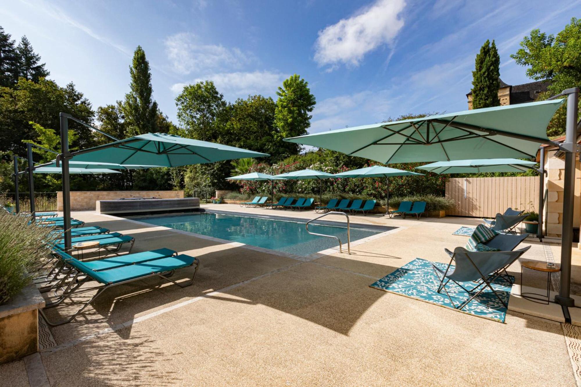 Les Bernardies Simeyrols Exterior foto